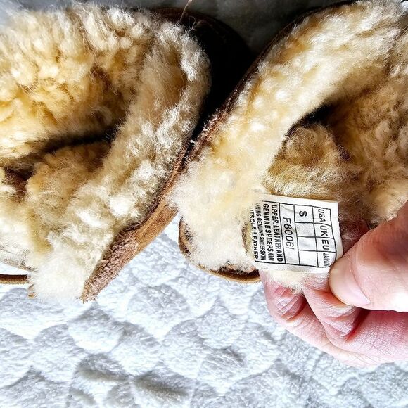 Baby uggs leather boots booties crib shoes - Picture 3 of 6